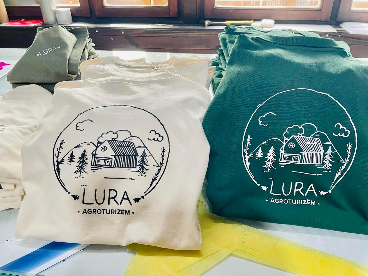 Bluza të printuara me logo